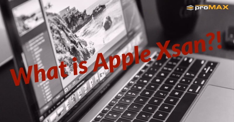 Apple Introduces XSAN File System